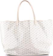 Pre-Owned Goyard Anjou Reversible Tote Coated Canvas GM