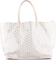 Pre-Owned Goyard Anjou Reversible Tote Coated Canvas GM