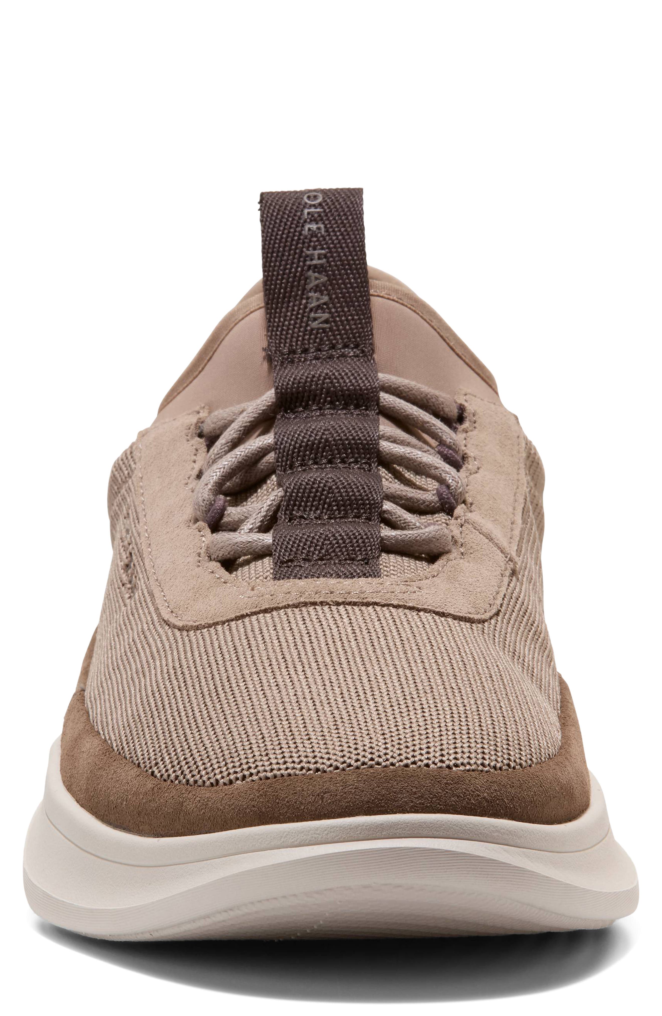 Grand Aerion Leather & Mesh Sneaker, Alternate, color, IRISH COFFEE/ TRUFFLE