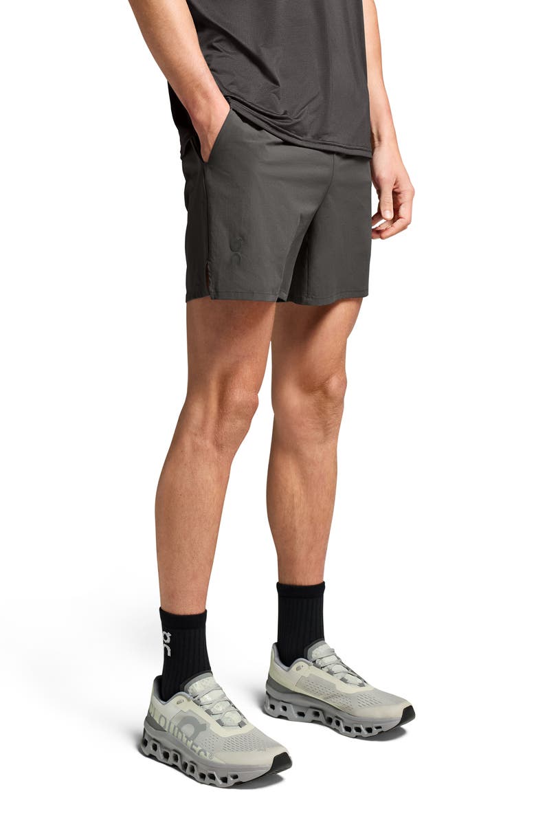 On Essential Running Shorts, Alternate, color, 