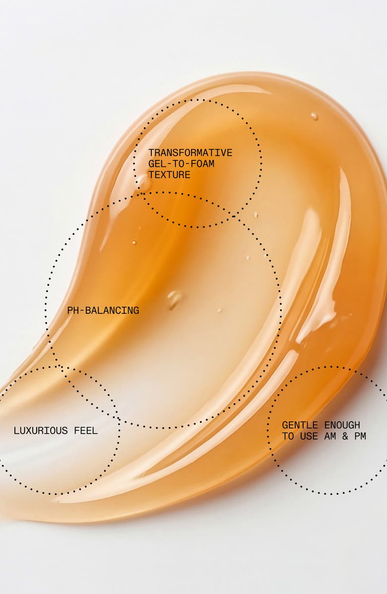 ALLIES OF SKIN Molecular Silk Amino Hydrating Cleanser, Alternate, color, 