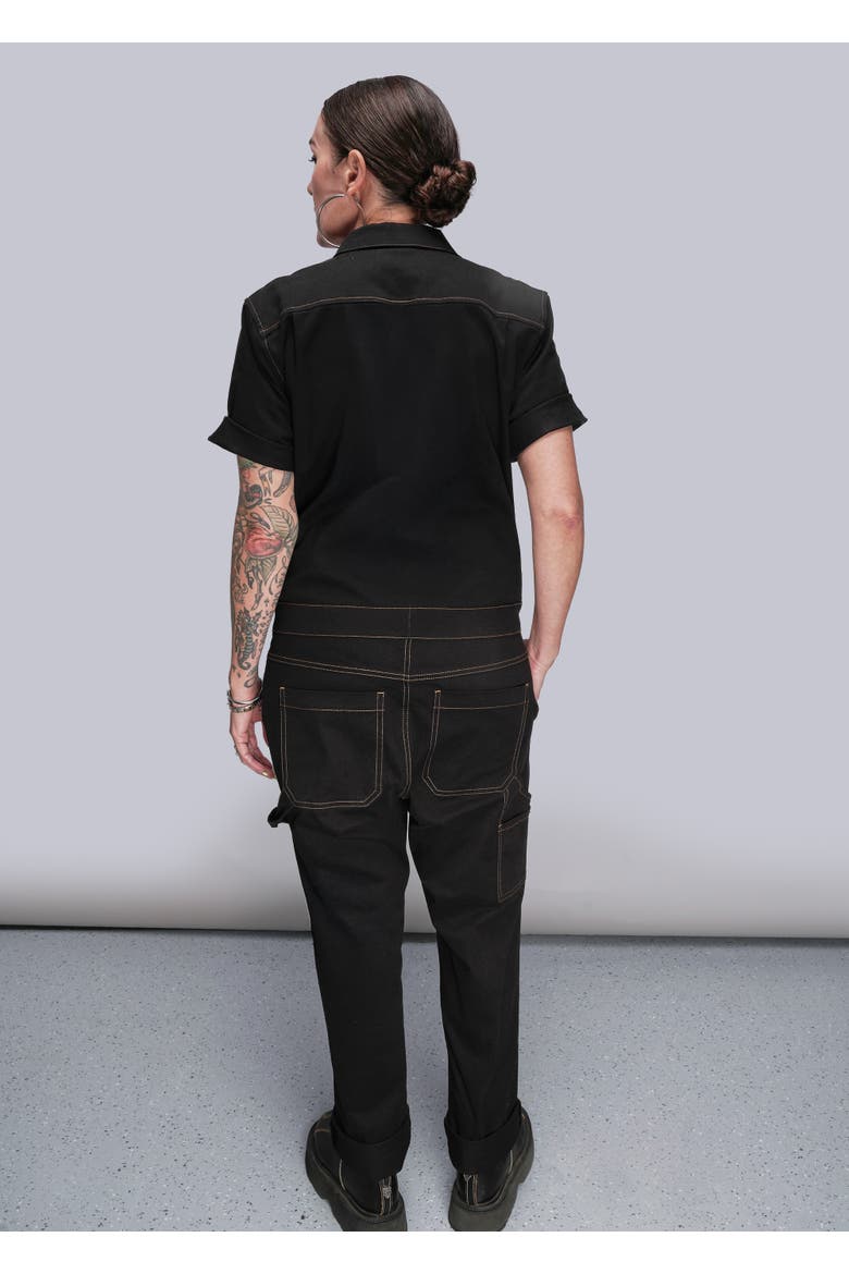 The Essential Coverall, Alternate, color, BLACK