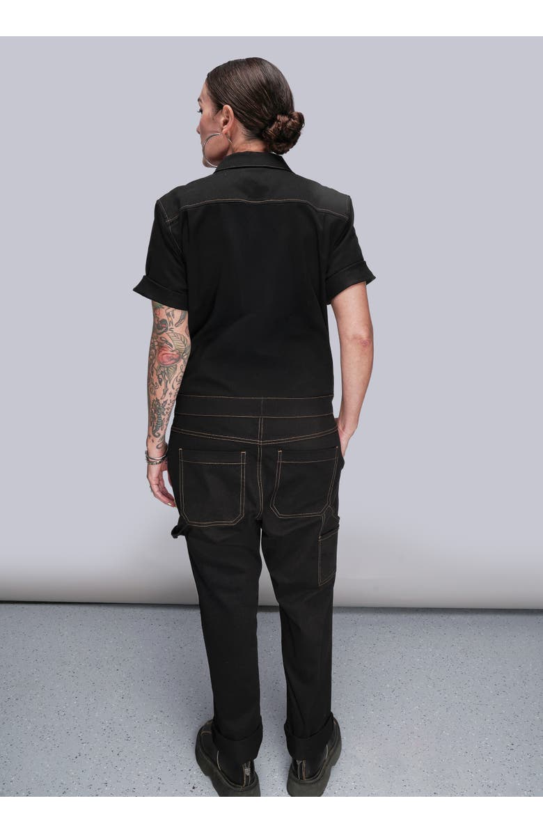 WILDFANG The Essential Coverall, Alternate, color, Black