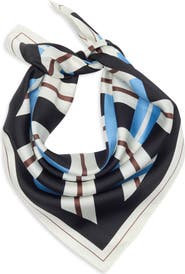Nordstrom Print Silk Square Scarf