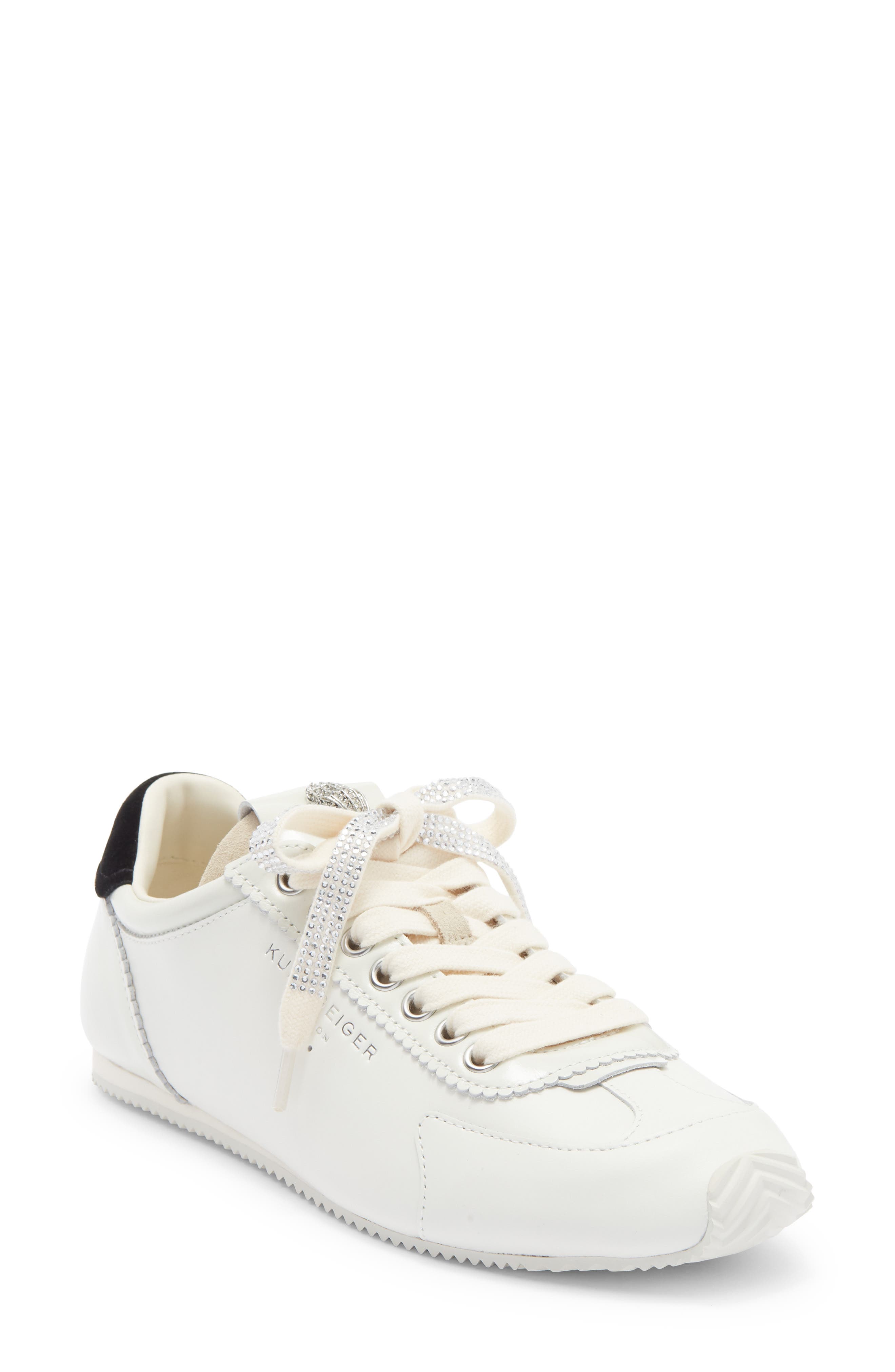 Kurt Geiger London Islington Sneaker, Main, color, White
