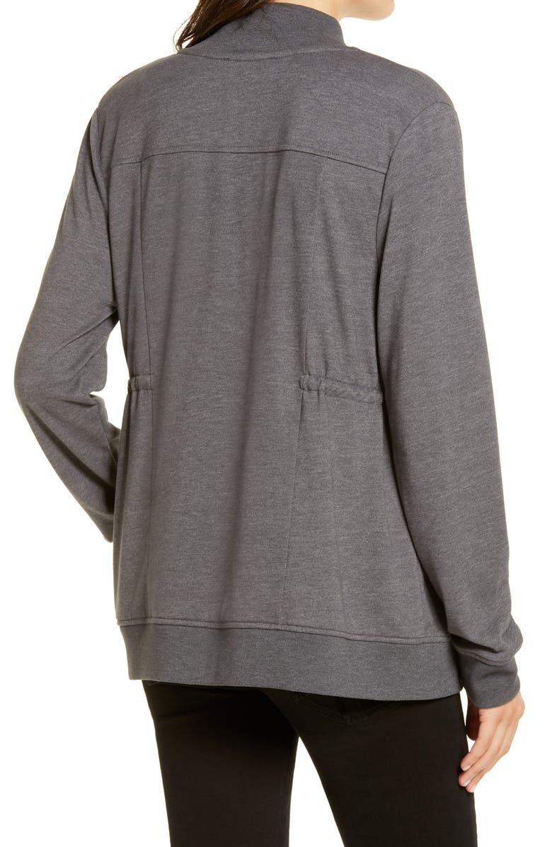 AllSaints Gina Drape Jacket, Alternate, color,