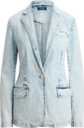 Lauren Ralph Lauren Denim Blazer