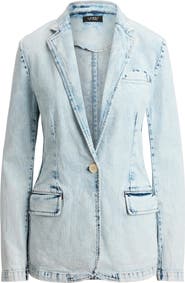 Lauren Ralph Lauren Denim Blazer