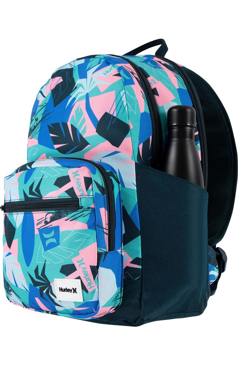 Hurley Kids' Shoreline Backpack, Alternate, color, Midnight Teal