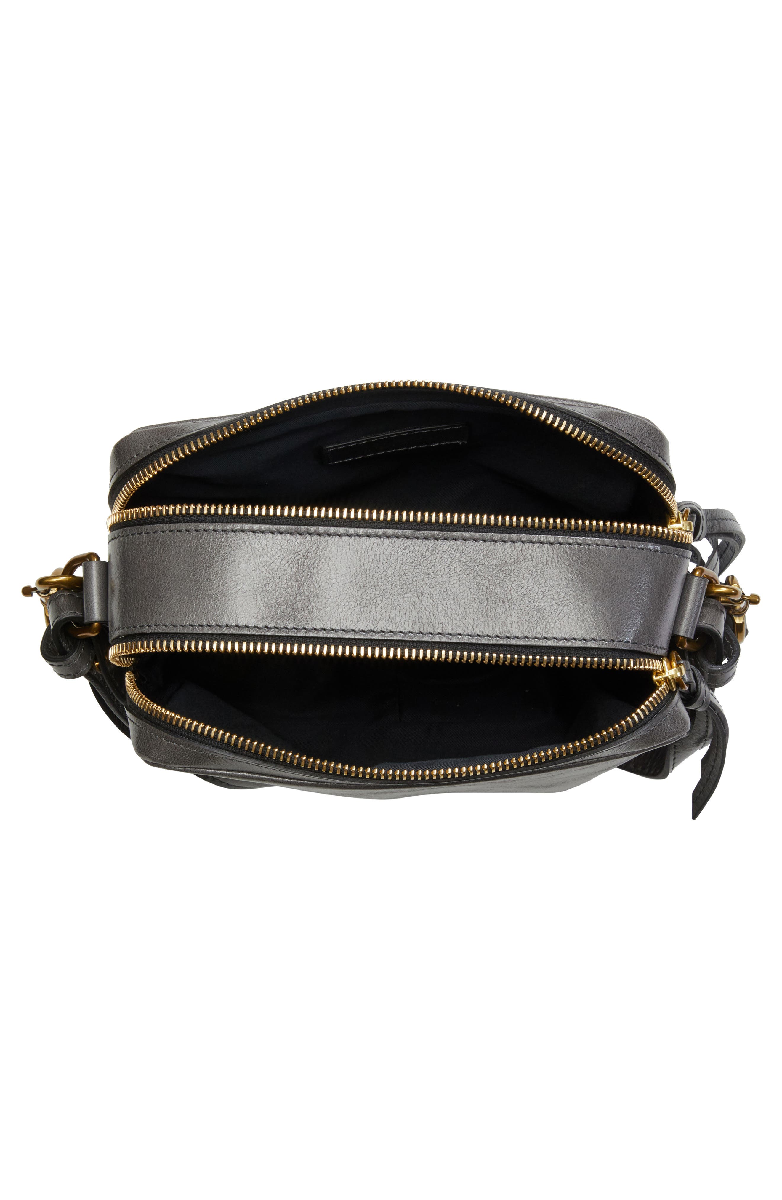 Isabel Marant Wardy XO Capsule Leather Camera Bag, Alternate, color, 