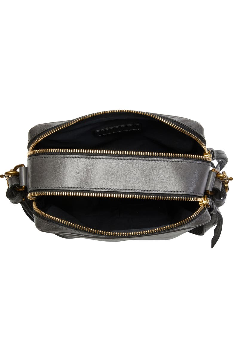 Isabel Marant Wardy XO Capsule Leather Camera Bag, Alternate, color,