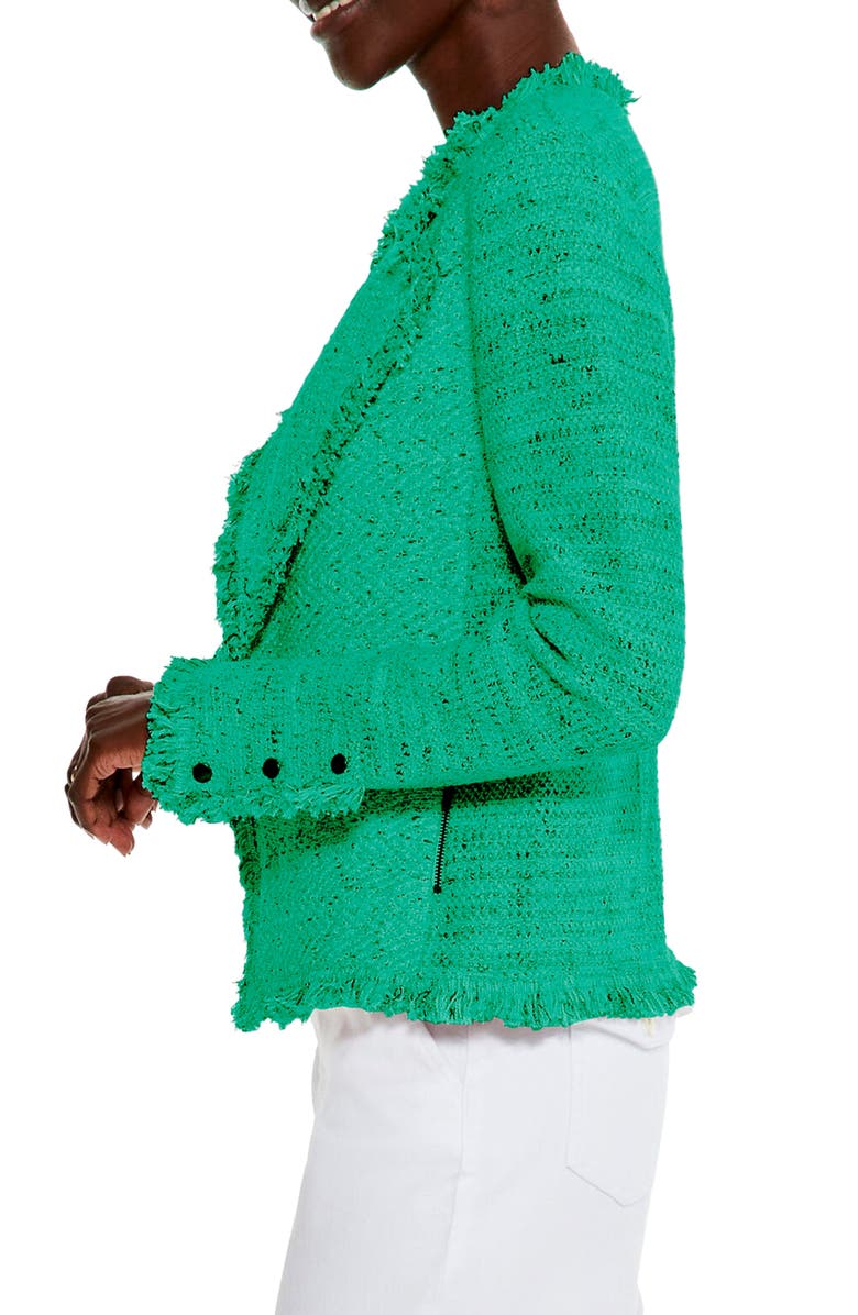 NIC+ZOE Fringe Jacket, Alternate, color,