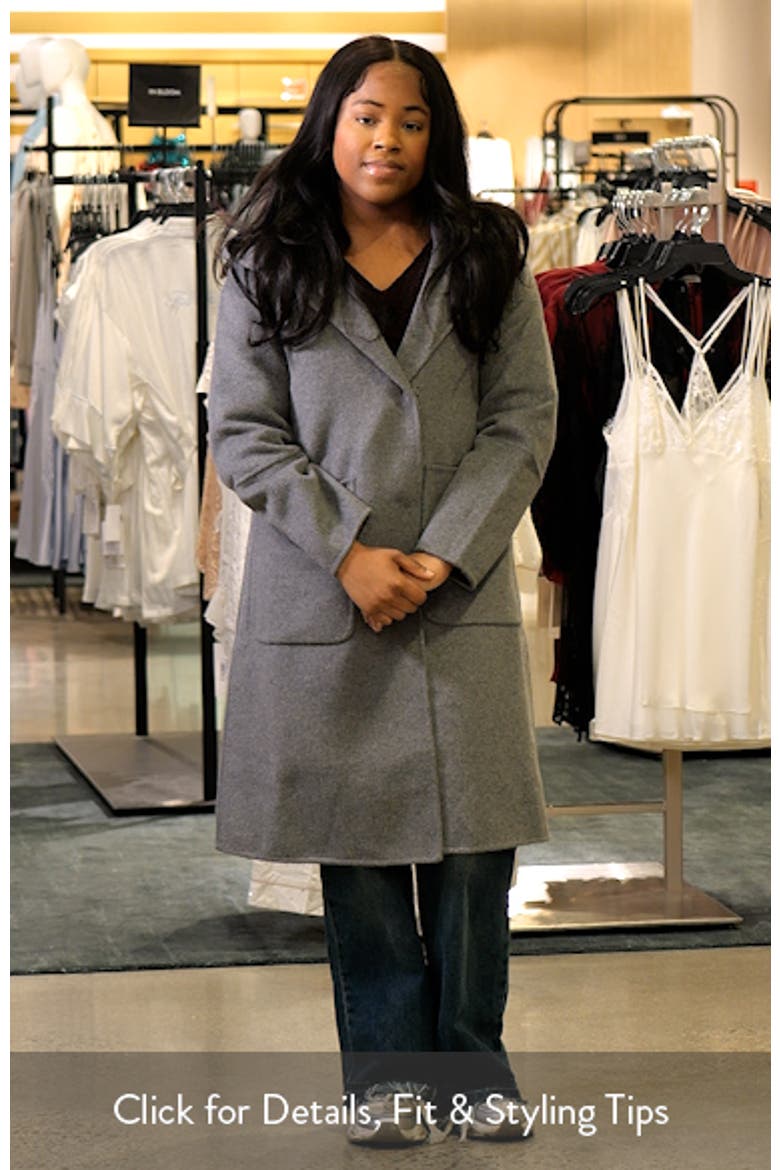 Walk This Way Wool Coat video