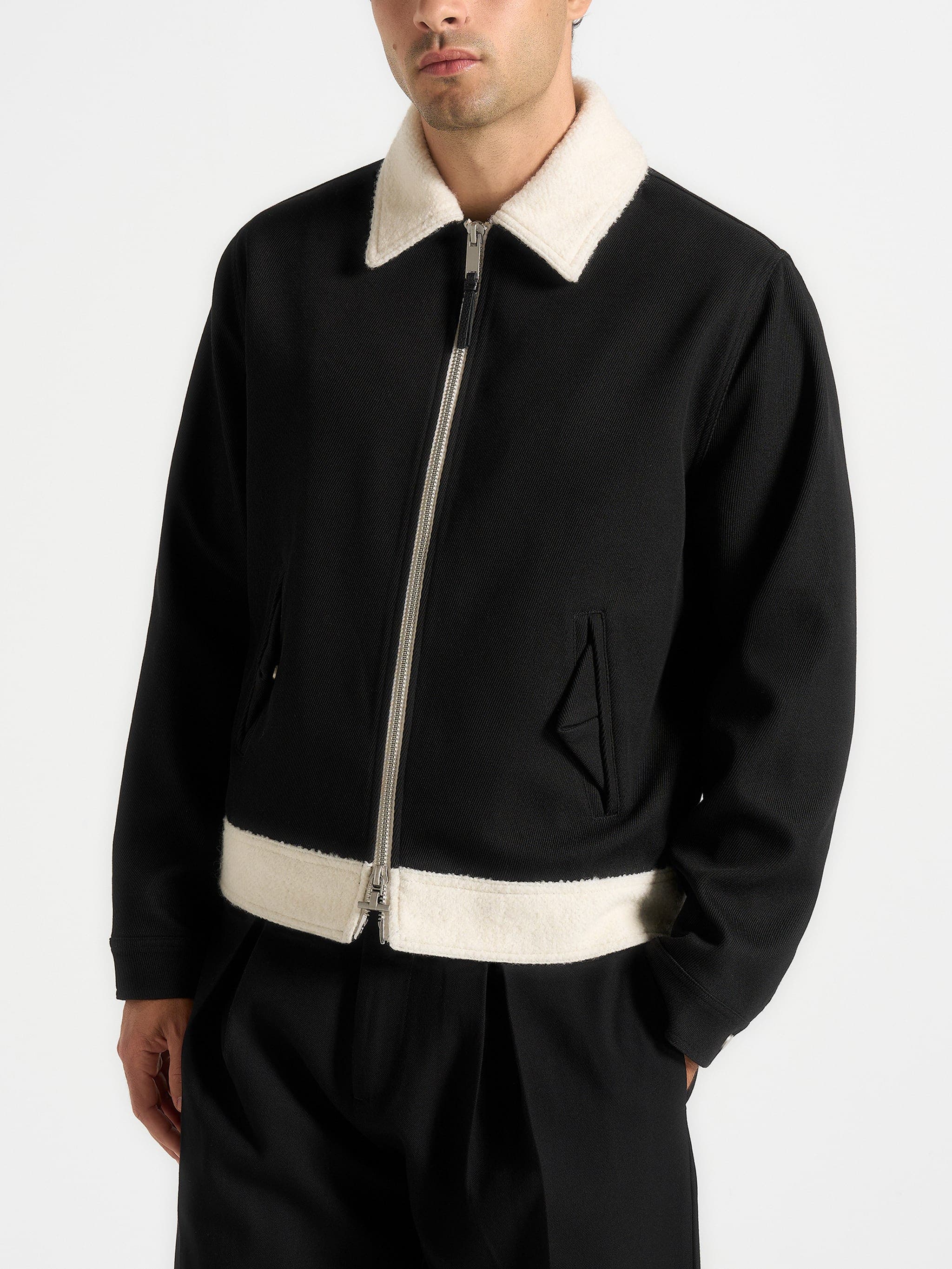 Keith Twill Contrast Jacket