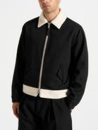 Manière De Voir Keith Twill Contrast Jacket