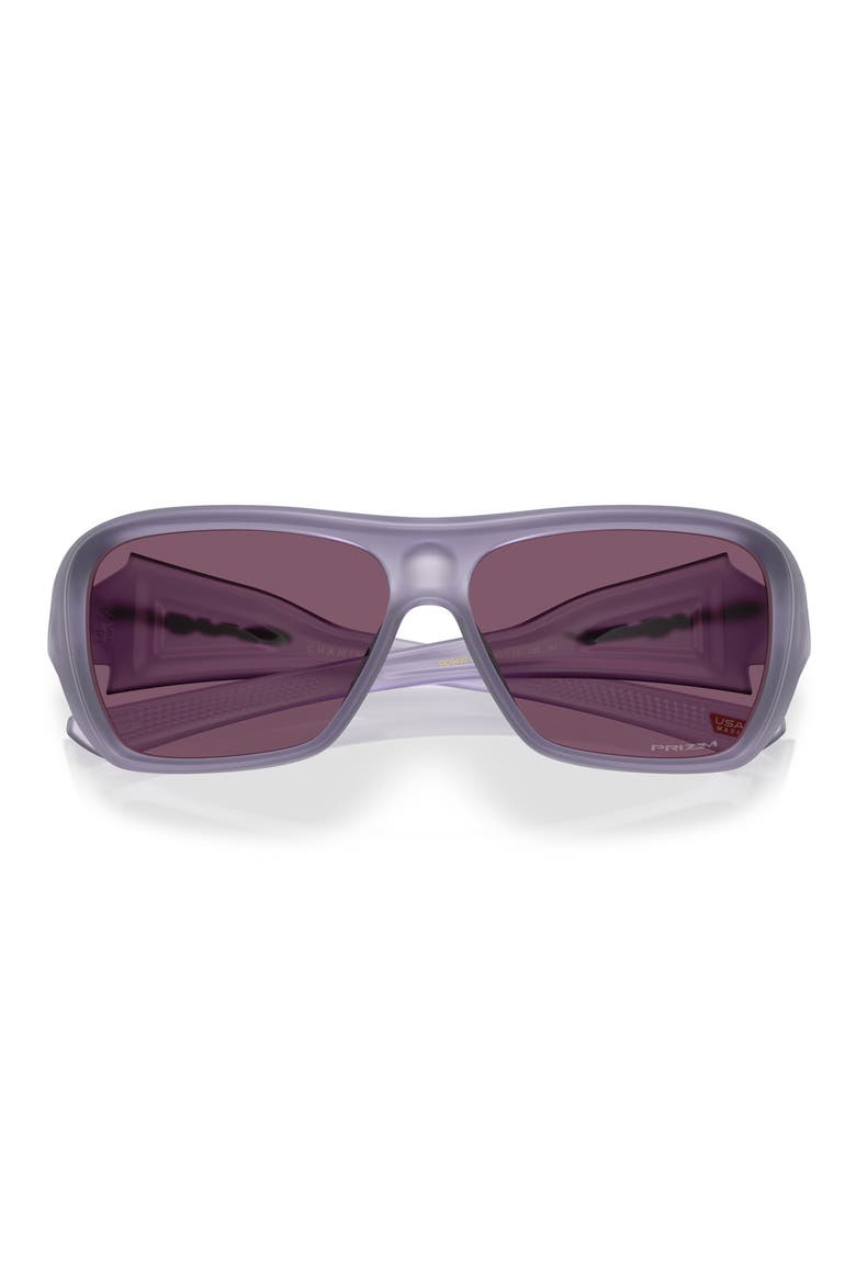 Chaminade 60mm Rectangular Sunglasses, Alternate, color, VIOLET