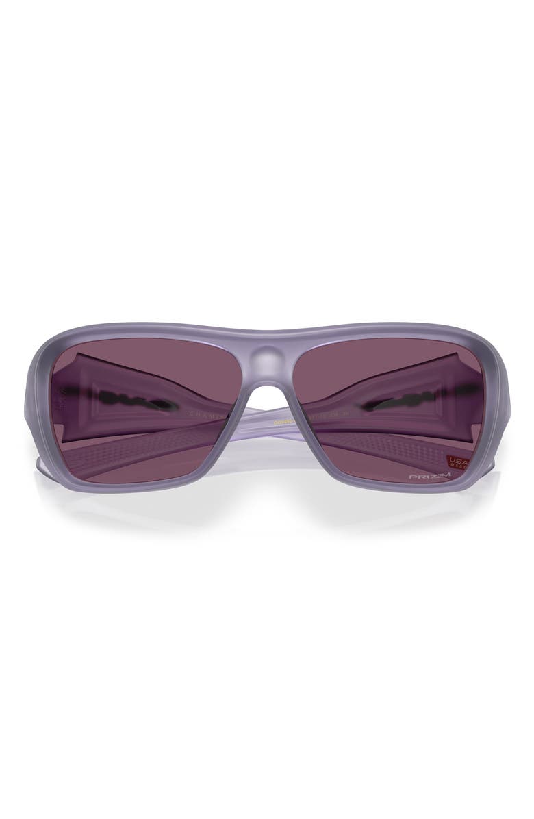 Oakley Chaminade 60mm Rectangular Sunglasses, Alternate, color, Violet