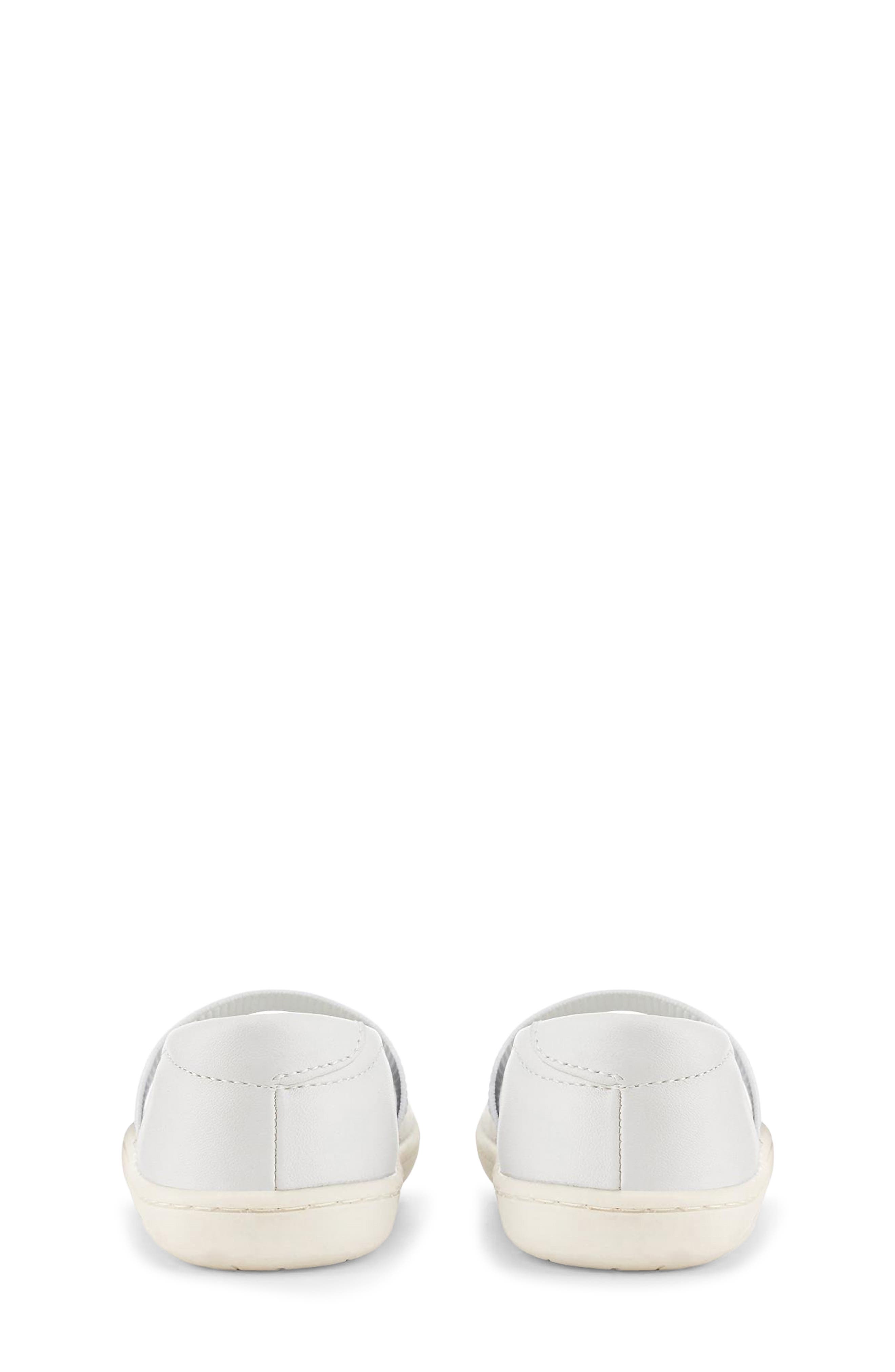 Kids' Smart Walker Barefoot Mary Jane, Alternate, color, COOL WHITE