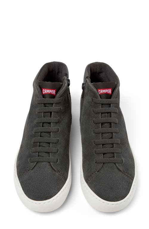 Camper Peu Touring High Top Sneaker In Gray