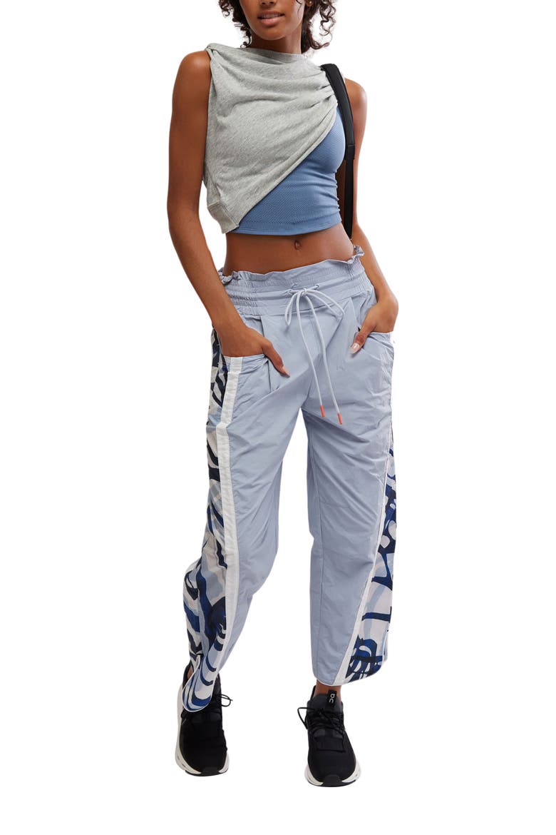 FP Movement Champ is Here Drawstring Pants, Alternate, color, STEEL COMBO