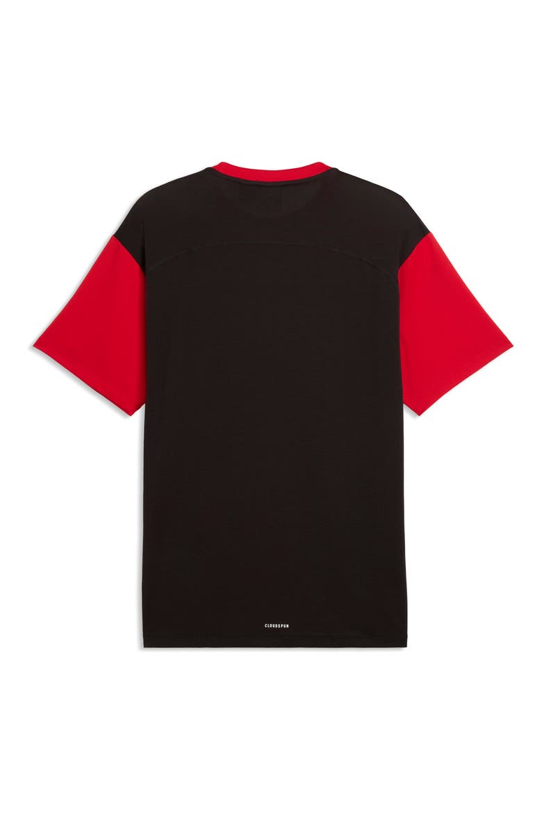 Scuderia Ferrari Cloudspun Performance T-Shirt, Alternate, color, ROSSO CORSA