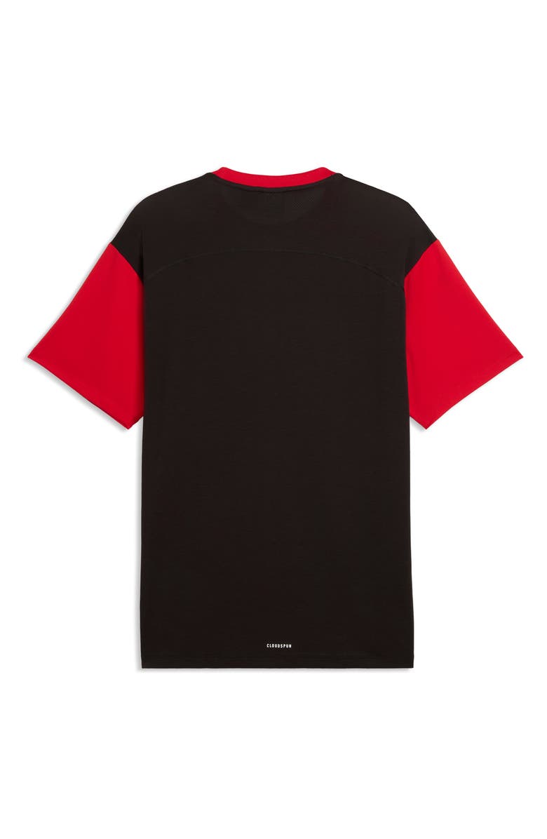 PUMA Scuderia Ferrari Cloudspun Performance T-Shirt, Alternate, color, Rosso Corsa