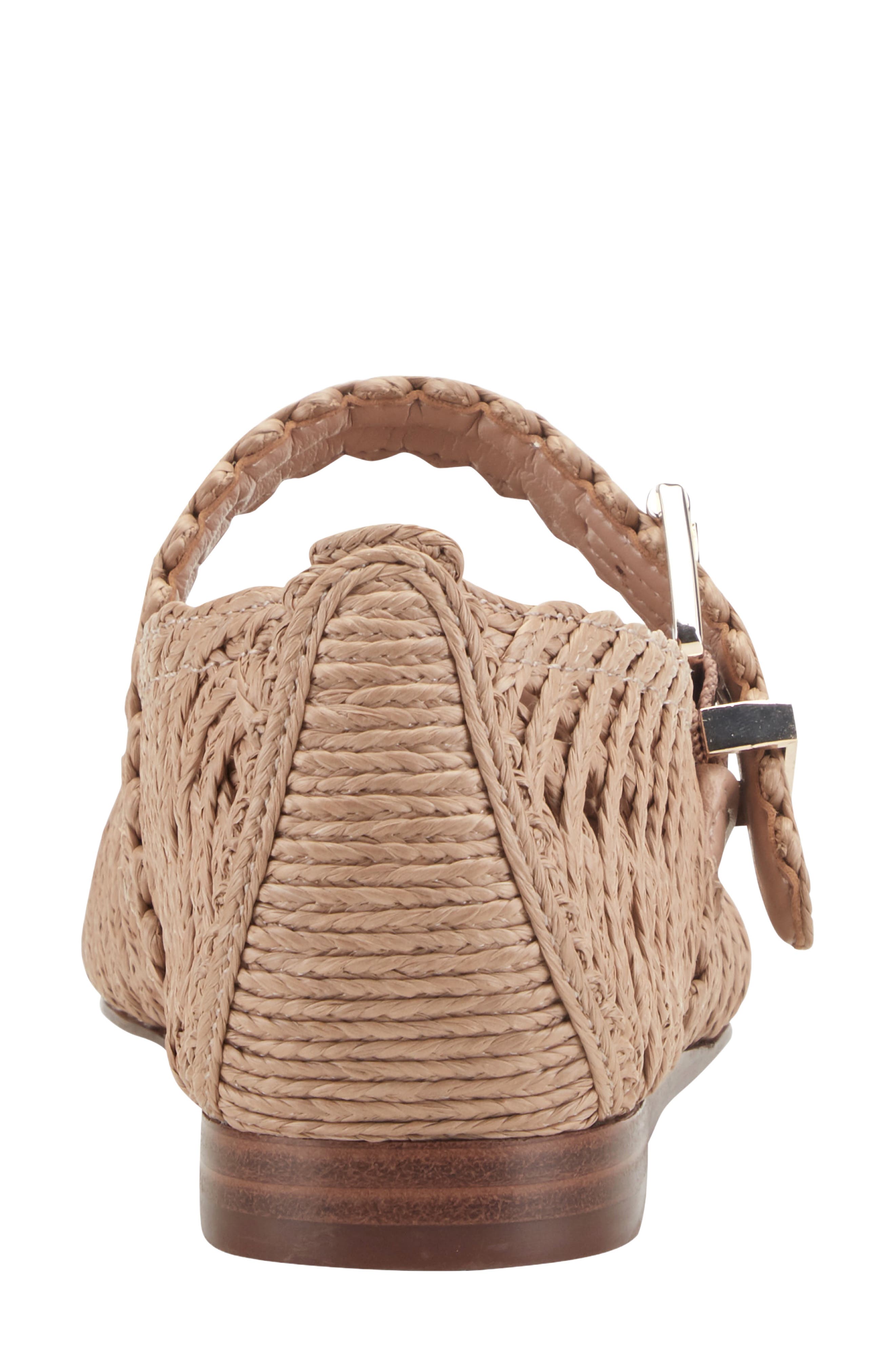 Emillia Mary Jane Flat, Alternate, color, LIGHT NATURAL