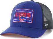 '47 Men's '47 Royal Chicago Cubs Hardline Trucker Adjustable Hat