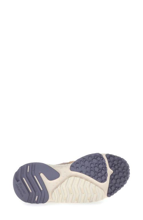 Flower Mountain Solin Sneaker In Animal Print