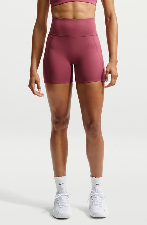 Universa Medium-Support High-Waisted 5-Inch Pocket Biker Shorts