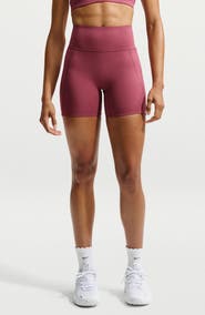 Nike Universa Medium-Support High-Waisted 5-Inch Pocket Biker Shorts