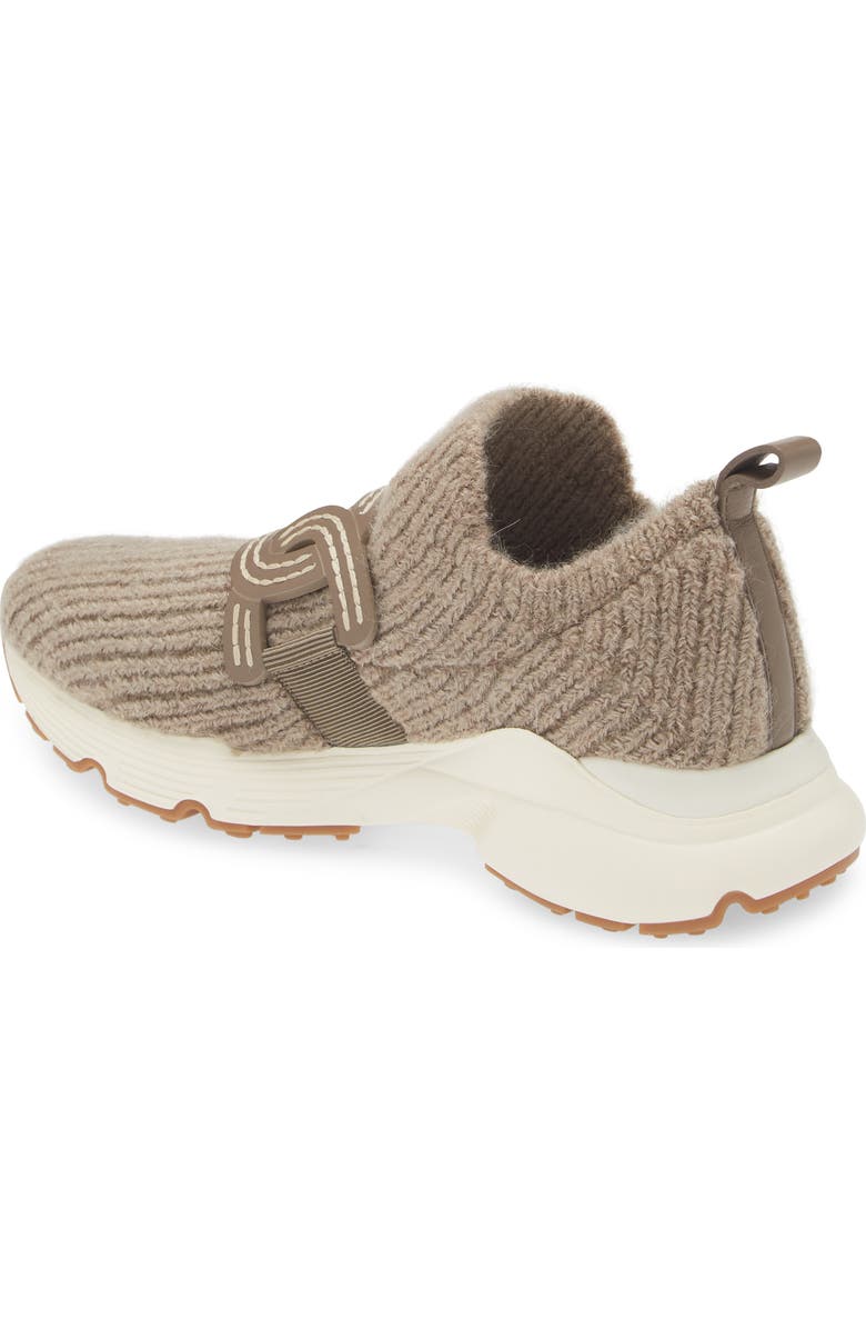 Tod's Kate Sport Run Wool Blend Slip-On Sneaker, Alternate, color,