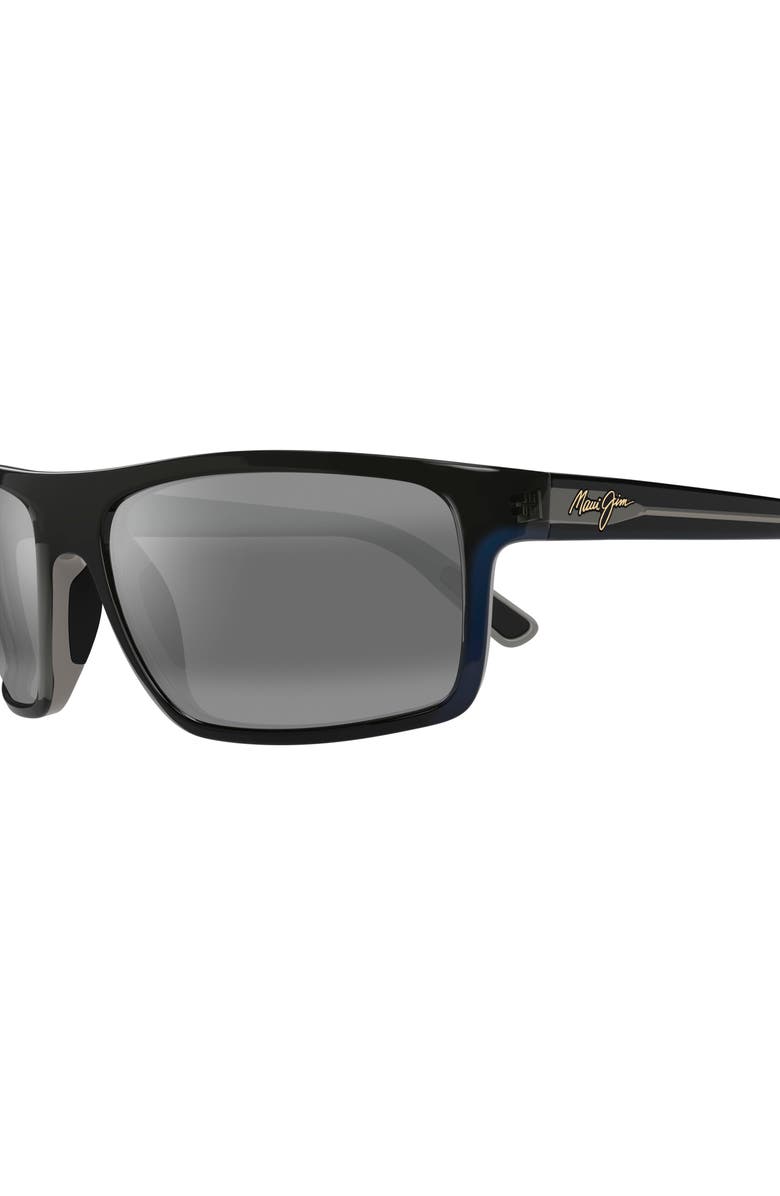 Maui Jim Byron Bay 62mm PolarizedPlus2<sup>®</sup> Sunglasses, Alternate, color, Marlin/ Neutral Grey