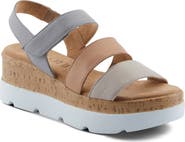 Spring Step Acey Wedge Platform Sandal