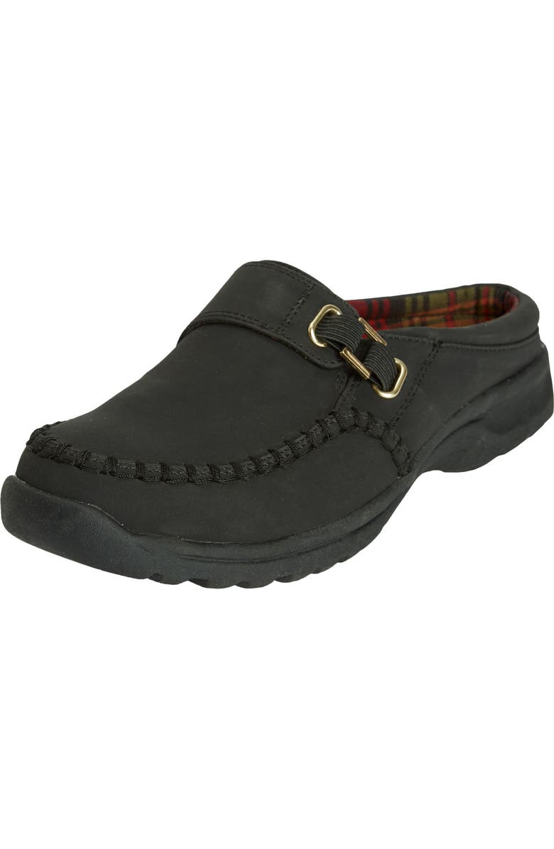 Comfortview The Joy Slip On Mule, Main, color, Black