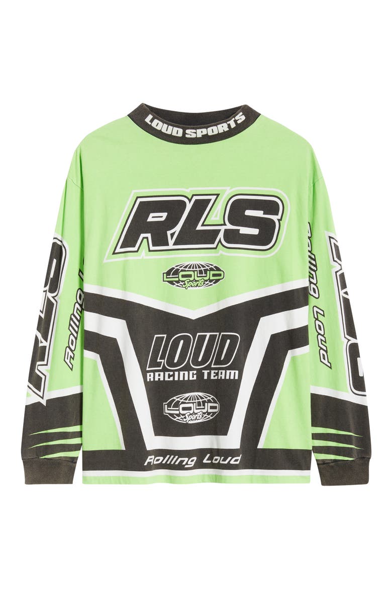 Raceday Cotton Jersey, Alternate, color, GREEN