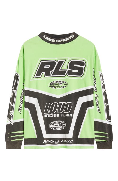 Rolling Loud Raceday Cotton Jersey In Black