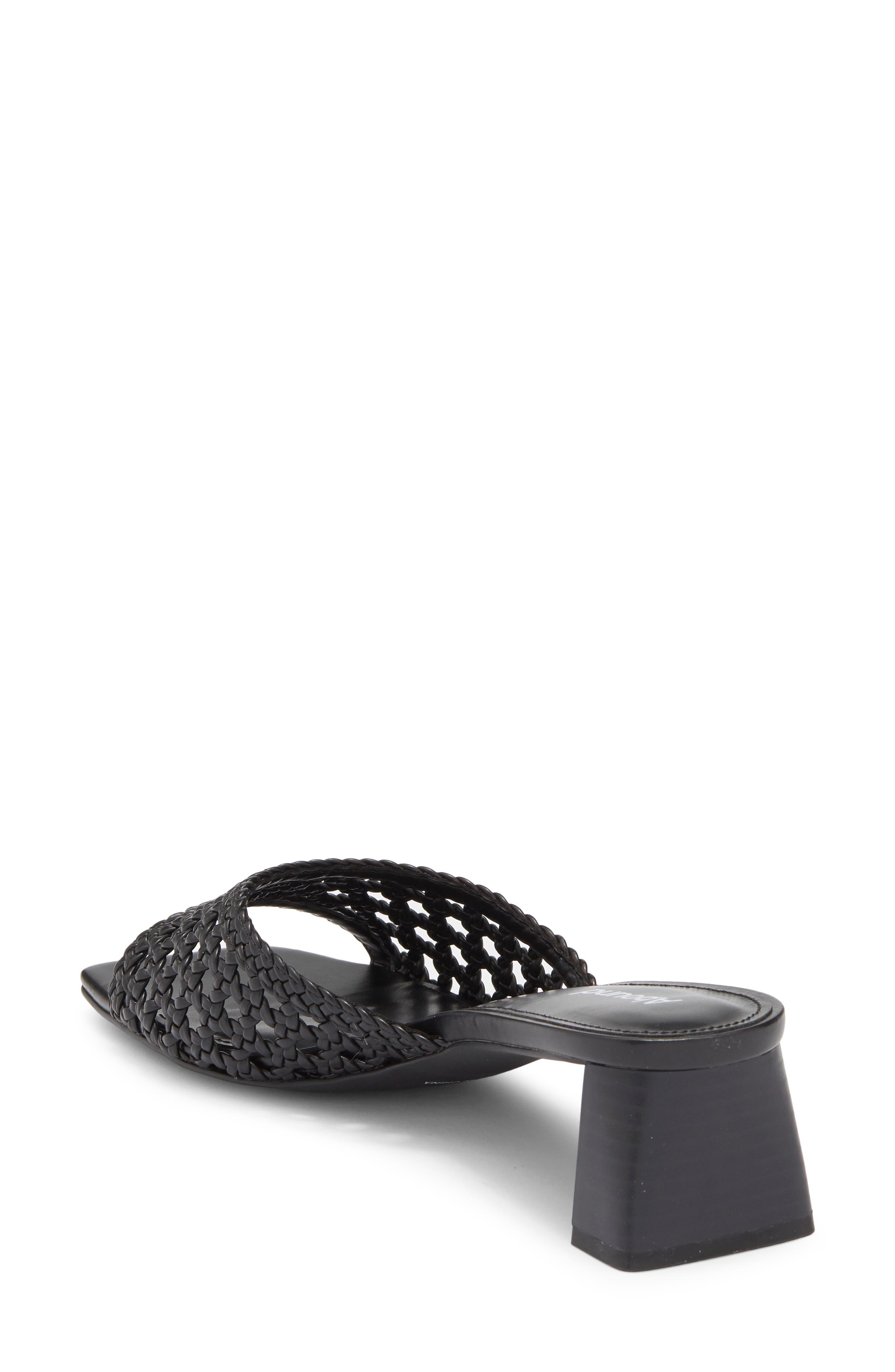 Abound Marigold Slide Sandal, Alternate, color, Black