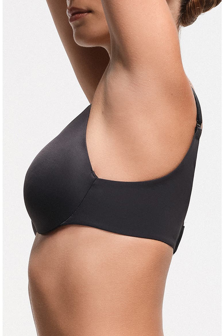 Full Coverage Lightly Lined Bra, Alternate, color, ONYX