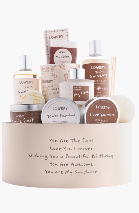 Luxury Birthday Spa Gift Box