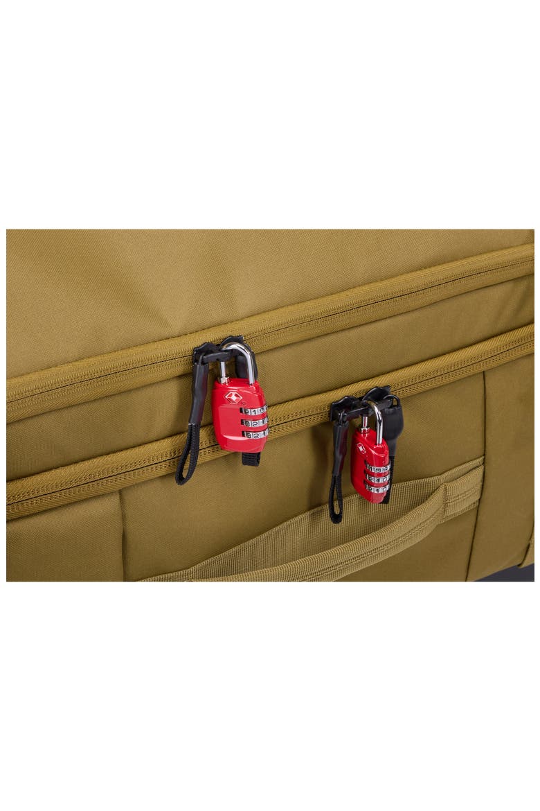 Aion Wheeled Duffle Bag, Alternate, color, NUTRIA