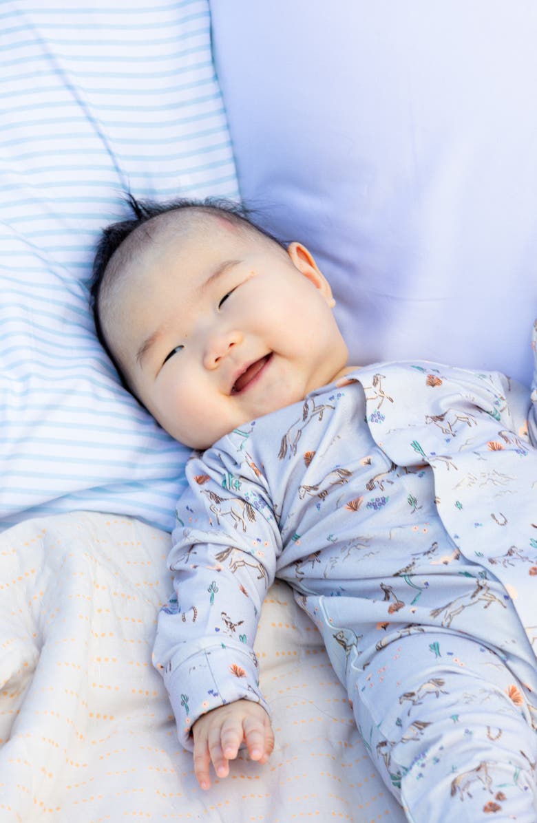 Magnetic Me Born to Run Convertible Romper, Alternate, color, Purple