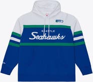 Mitchell & Ness Men's Royal Mitchell & Ness Seattle Seahawks Head Coach Hoodie