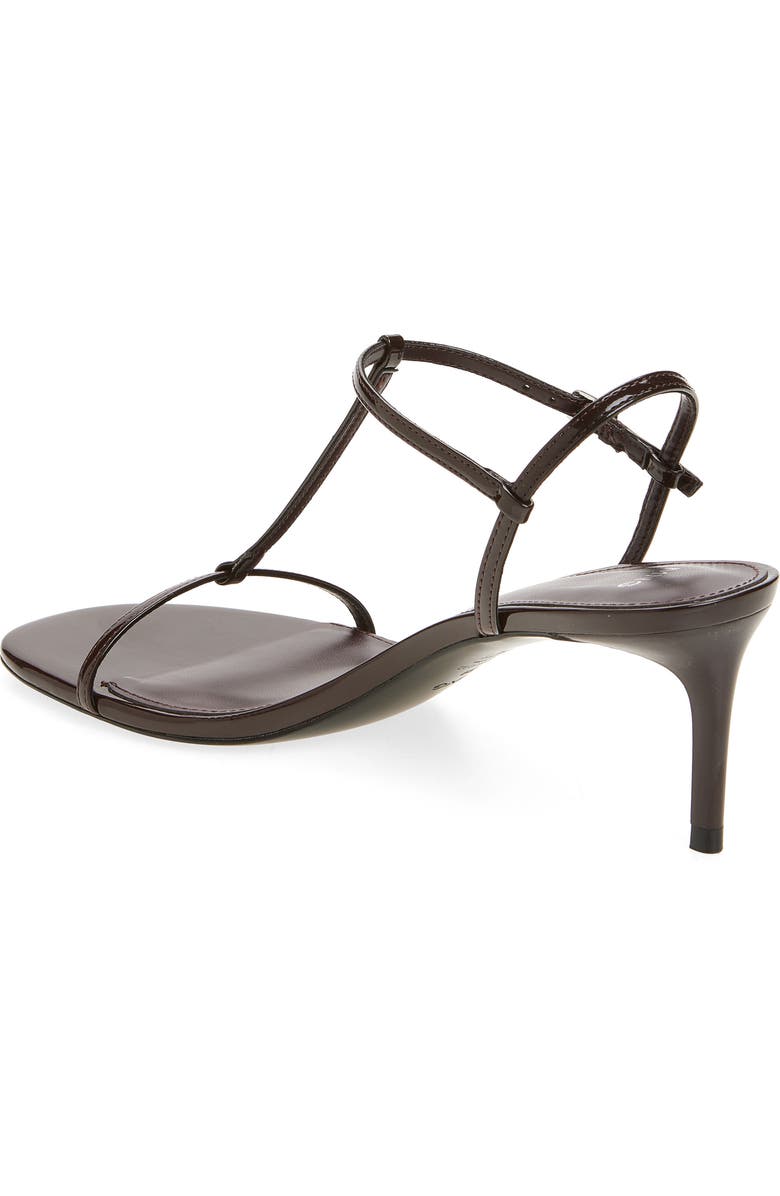 MANGO Lion Sandal, Alternate, color, Chocolate