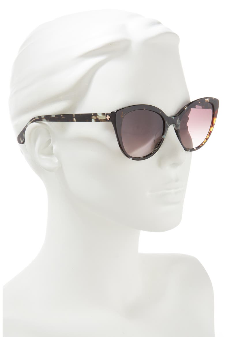 new york amberlees 55mm gradient eat eye sunglasses, Alternate, color, 05MU-HA