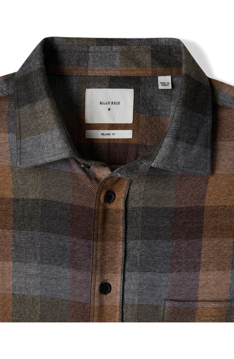 Billy Reid Men's Tuscumbia Relaxed Fit Plaid Flannel Button-Up Shirt, Alternate, color,