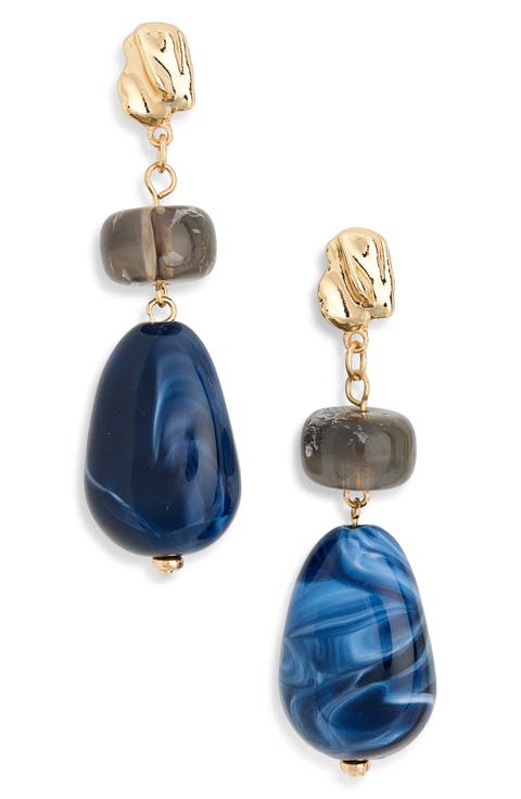Resin Drop Earrings