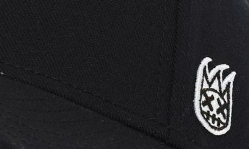 Cult Of Individuality Logo Trucker Hat In Black