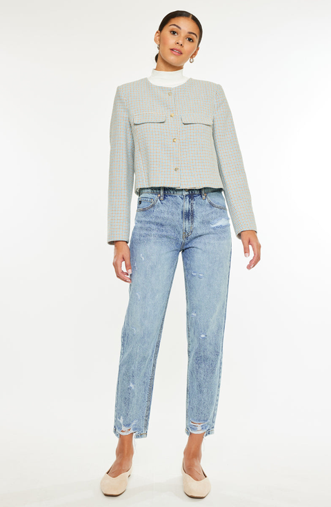 Harvey Ultra High Rise Mom Jeans
