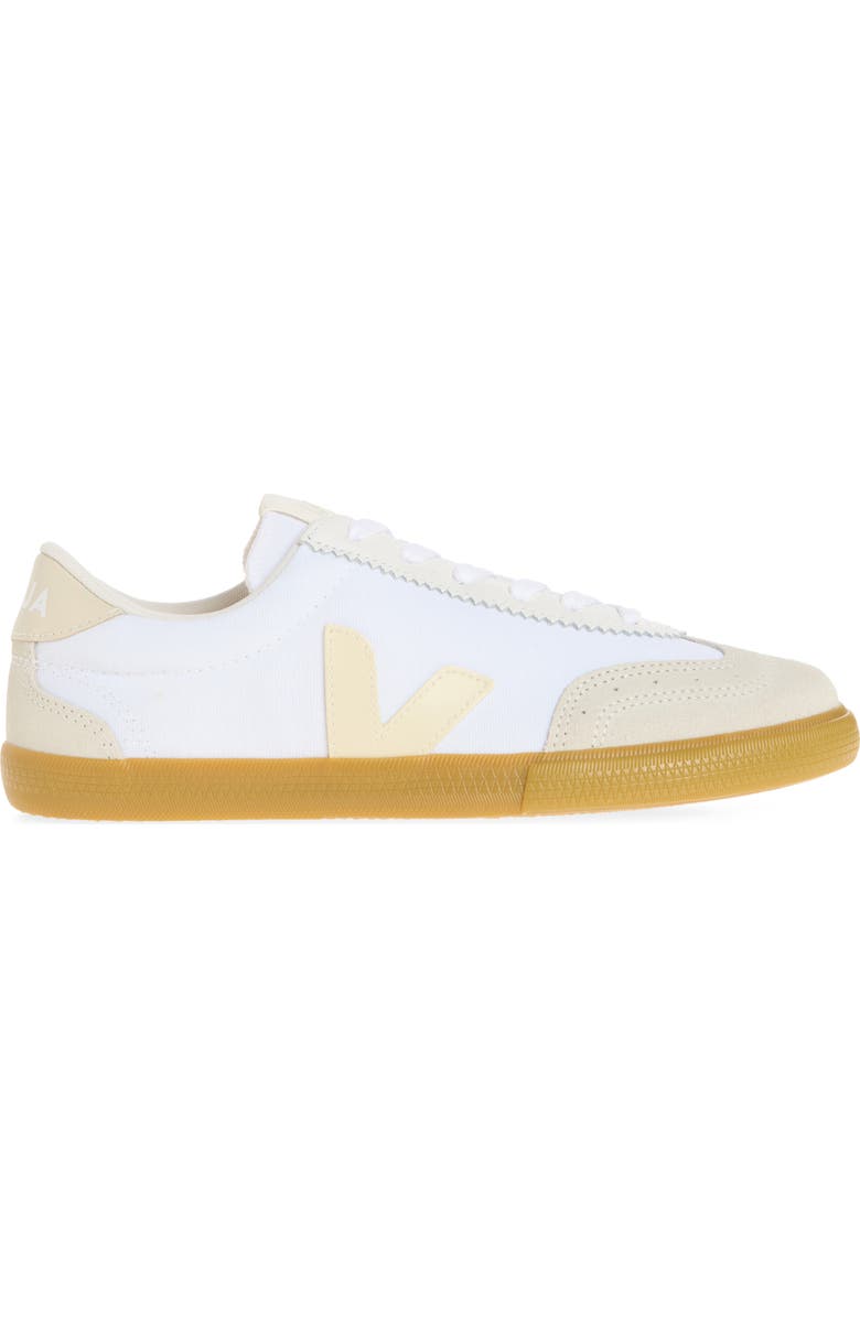 Veja Volley Canvas Sneaker, Alternate, color, White Pierre Natural